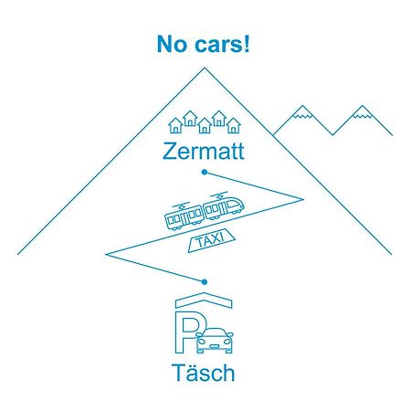 Apartment Richemont By Interhome Zermatt Bagian luar foto