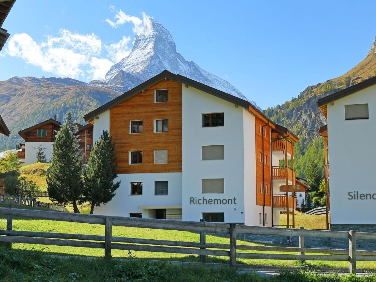 Apartment Richemont By Interhome Zermatt Bagian luar foto