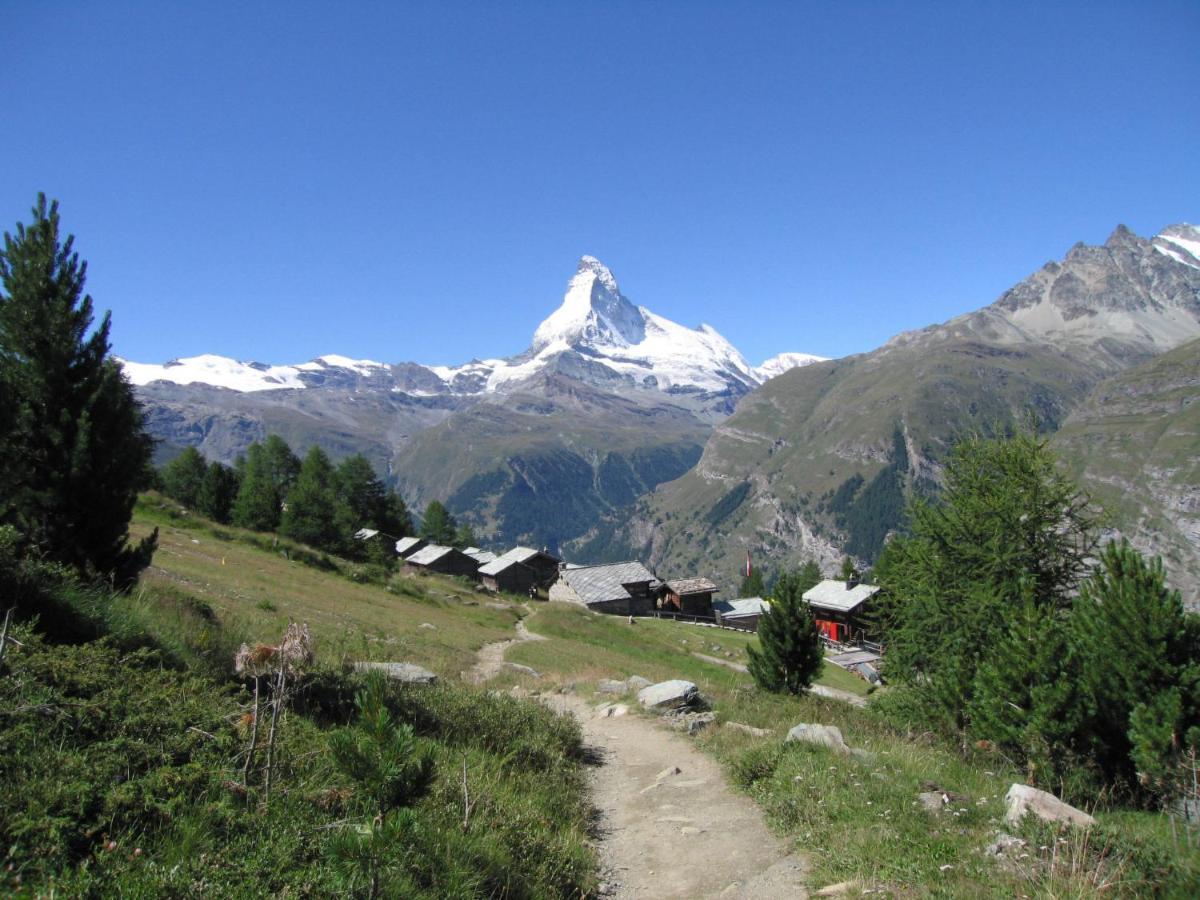 Apartment Richemont By Interhome Zermatt Bagian luar foto