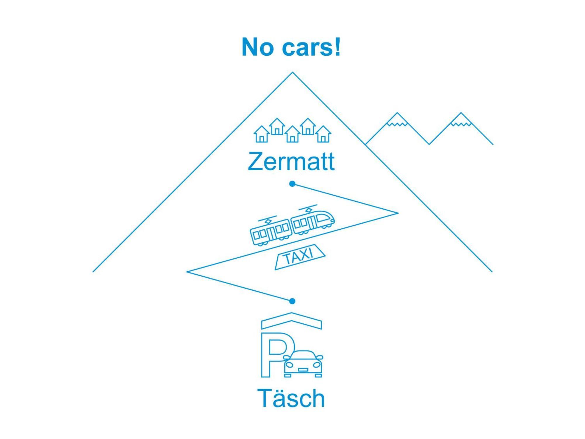 Apartment Richemont By Interhome Zermatt Bagian luar foto